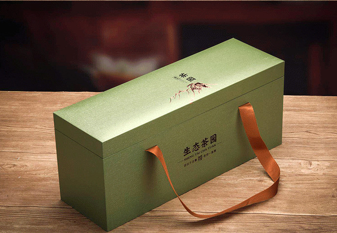 一种茶叶，多款茶叶包装盒