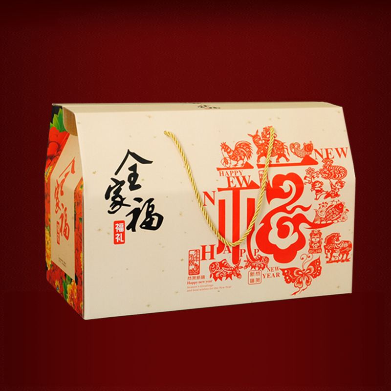 春节送这款新年礼盒，让你与众不同