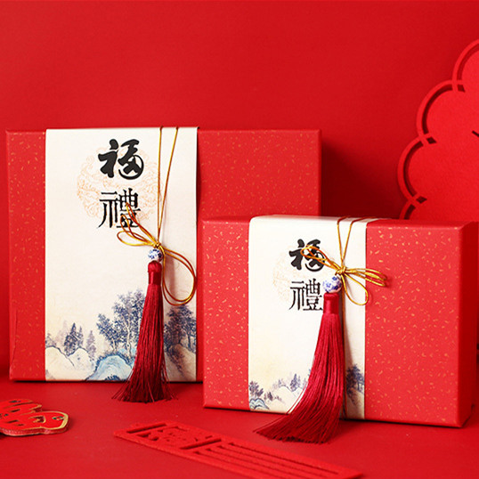 春节包装礼盒