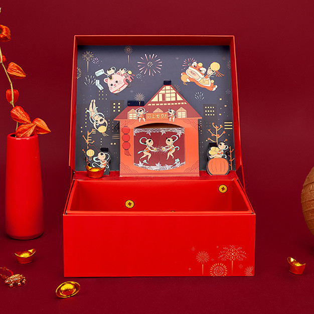 内蒙古新年礼品包装盒
