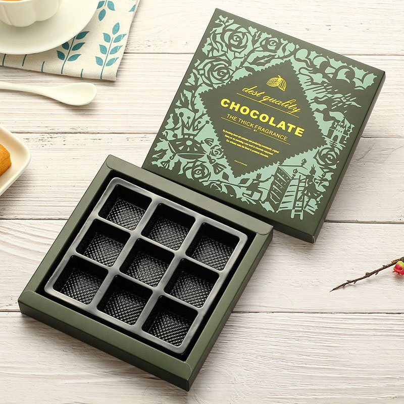 内蒙古巧克力的包装礼盒