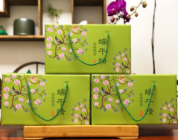 黑龙江粽子包装盒，又美观又大气