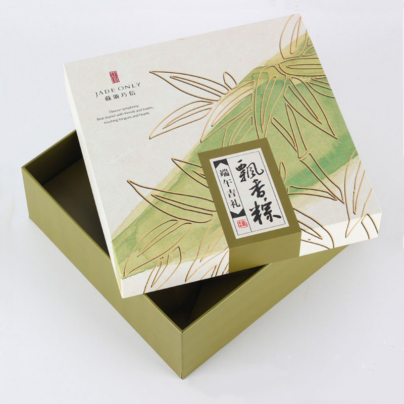 内蒙古简约中国风粽子包装盒