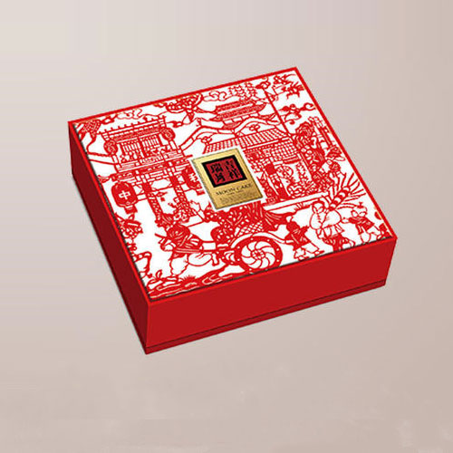 北京装着神秘的新年礼盒