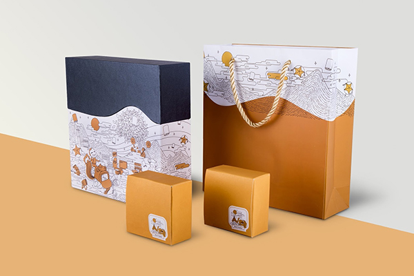 玉树藏族自治州精致的月饼包装盒