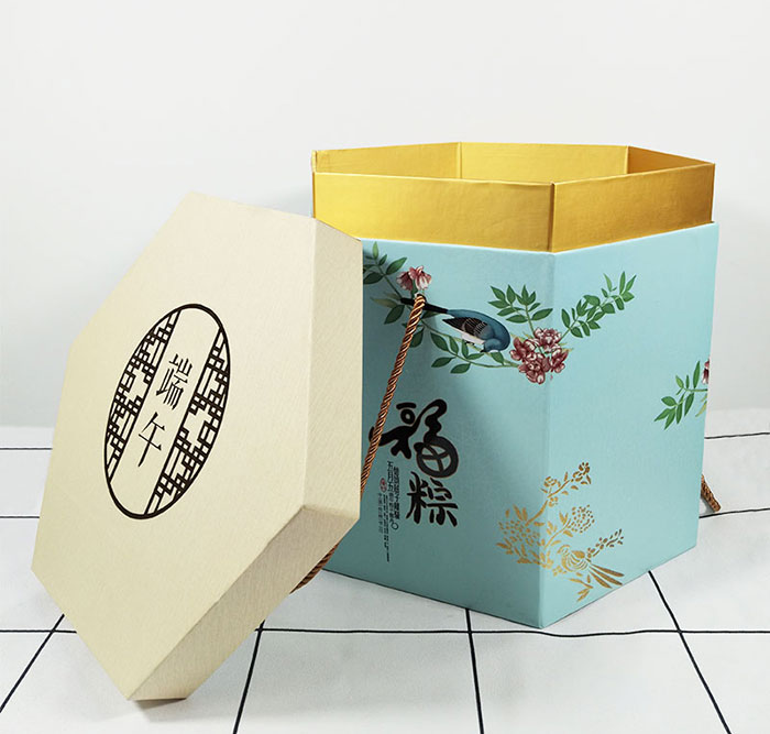 内蒙古粽子包装盒