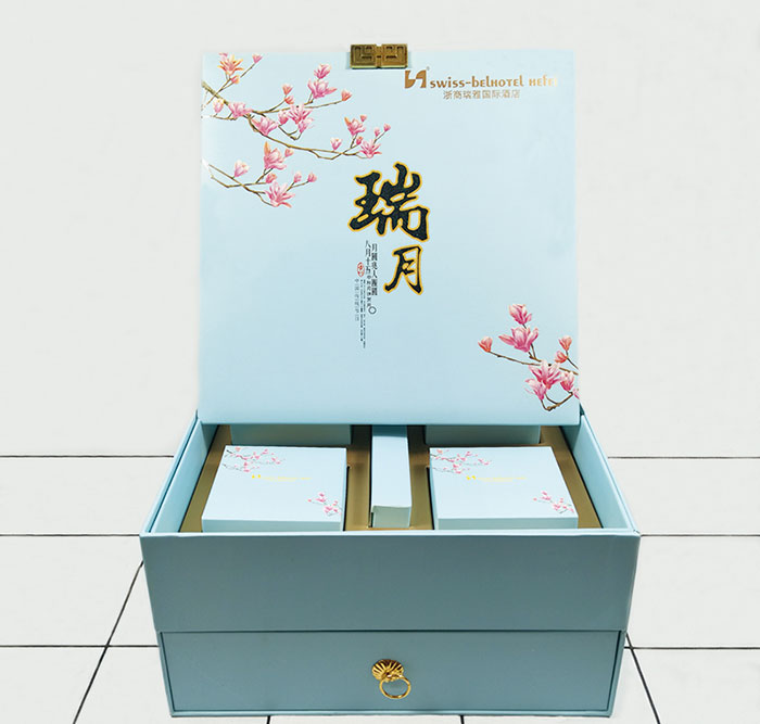 玉树藏族自治州中秋月饼礼盒包装
