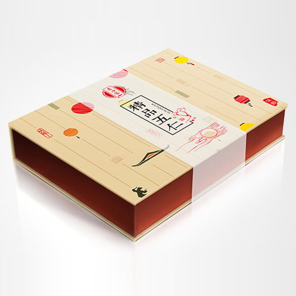 内蒙古中秋月饼包装礼盒