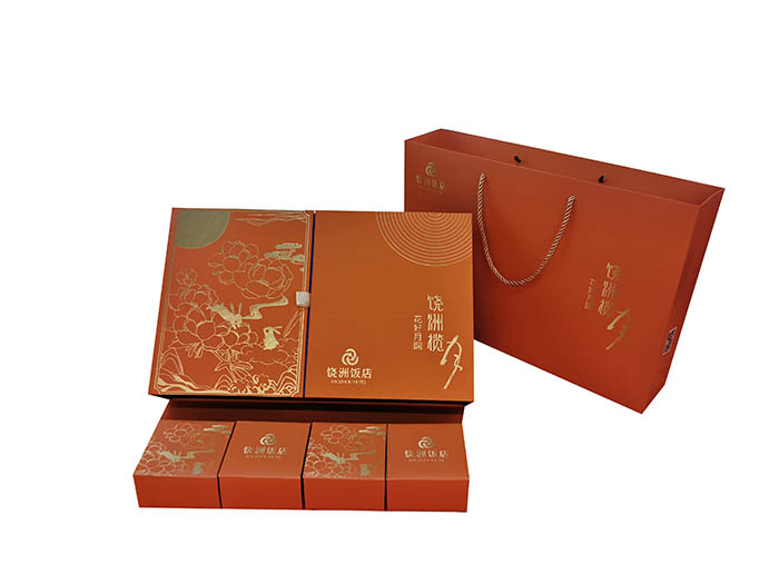 牡丹江月饼包装盒