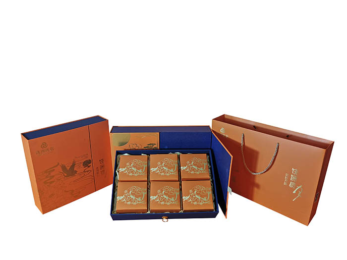 海北藏族自治州月饼包装盒