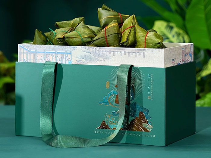 安徽粽子包装盒