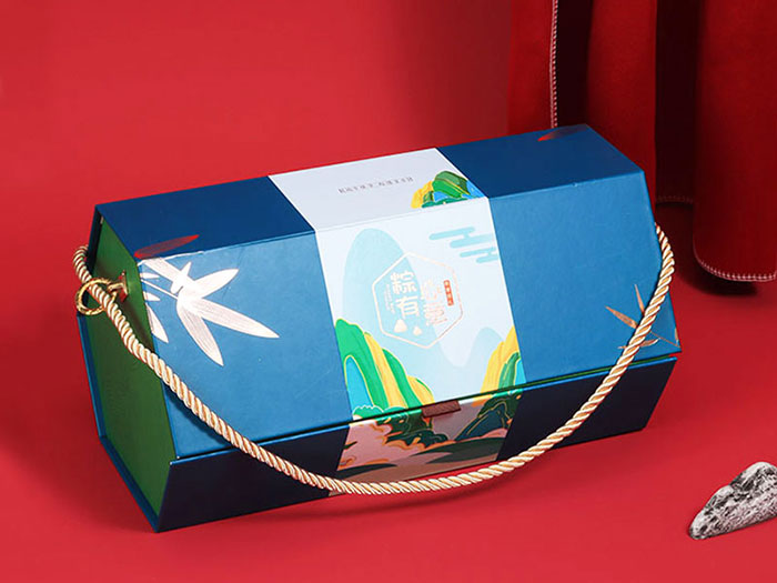 内蒙古粽子包装盒